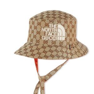 North Face X Gucci Bucket Hat
